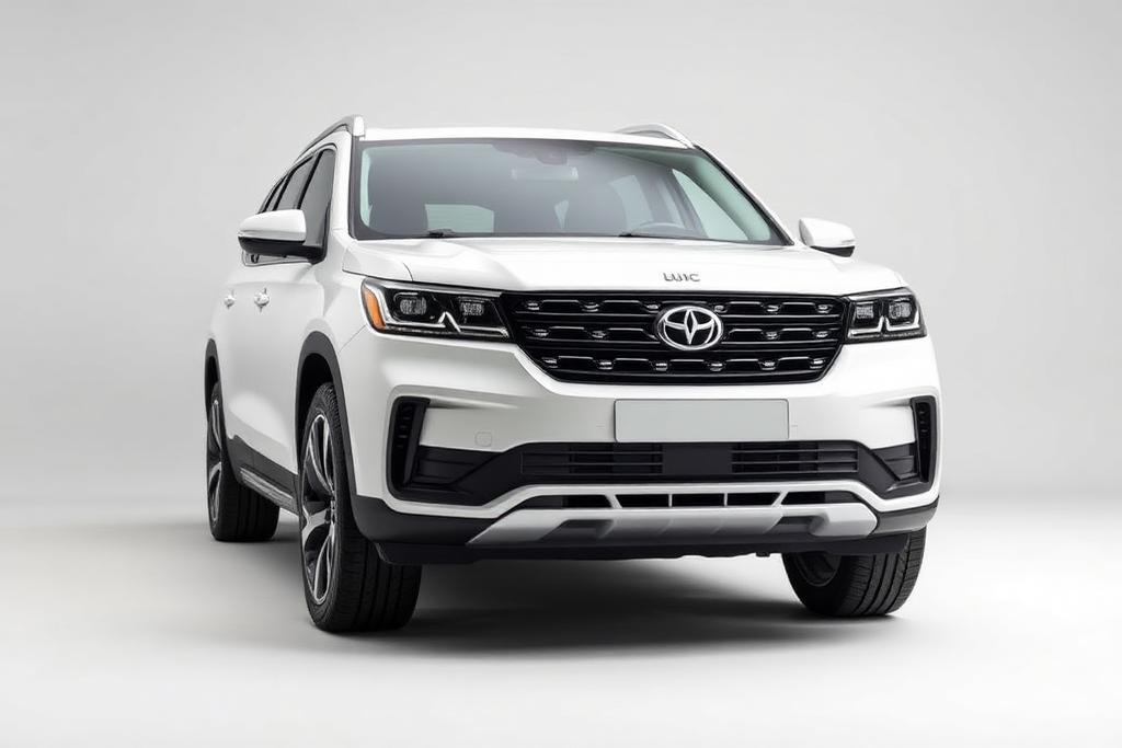 Location Toyota Fortuner à Casablanca